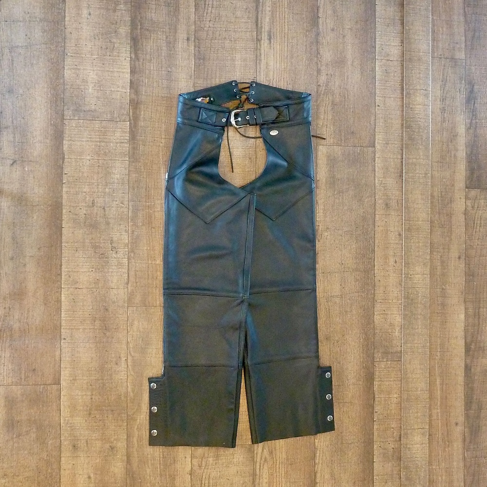 Vintage Harley-Davidson Leather Chaps